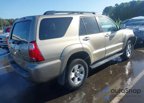 2006 Toyota 4Runner Sr5 V6 from USA, damaged, VIN JTEZU14R760076202